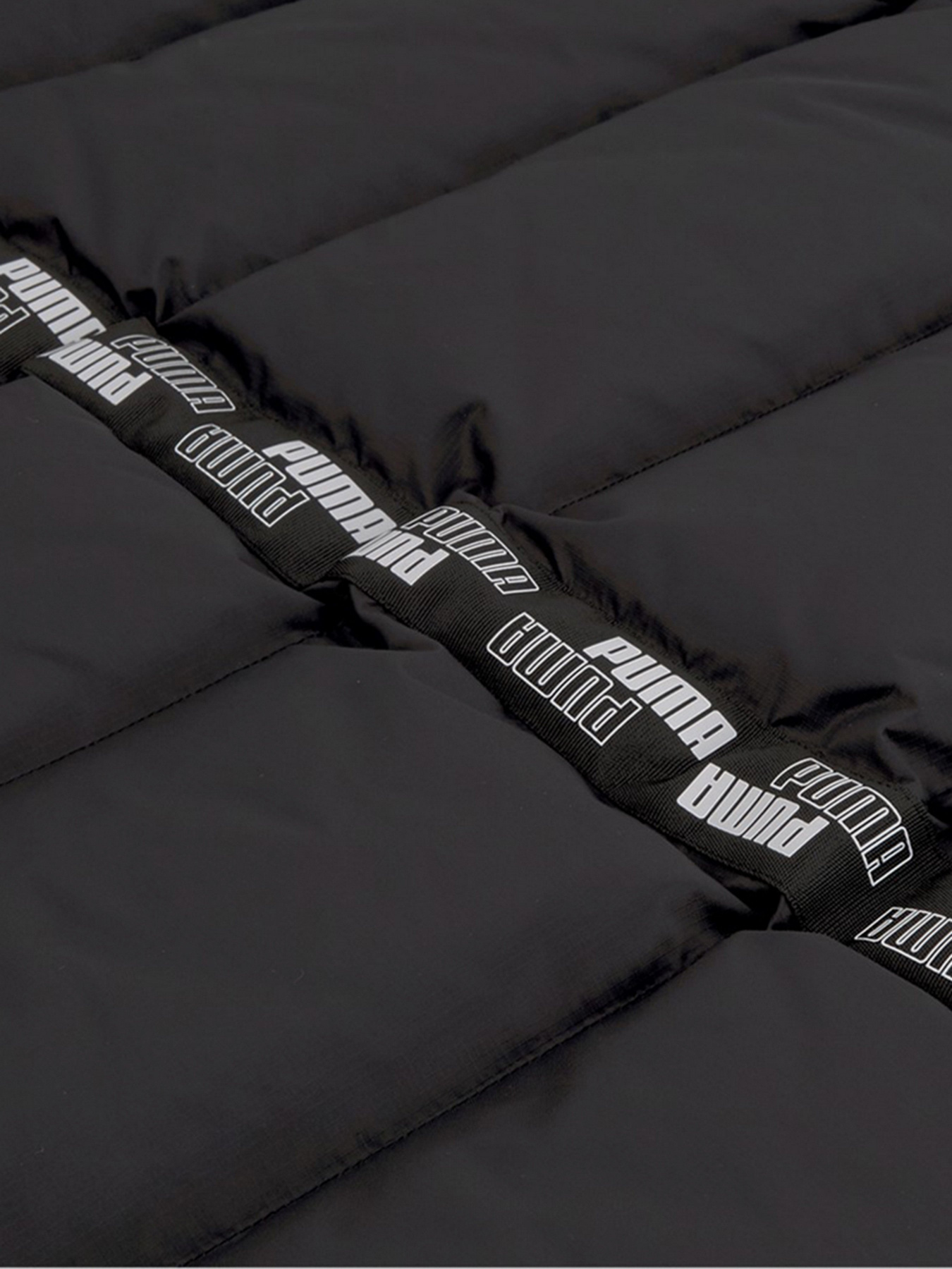 Пуховик PUMA Solid Down Coat модель 58772001 Фото