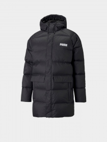 Пуховик PUMA Solid Down Coat модель 58772001 Фото