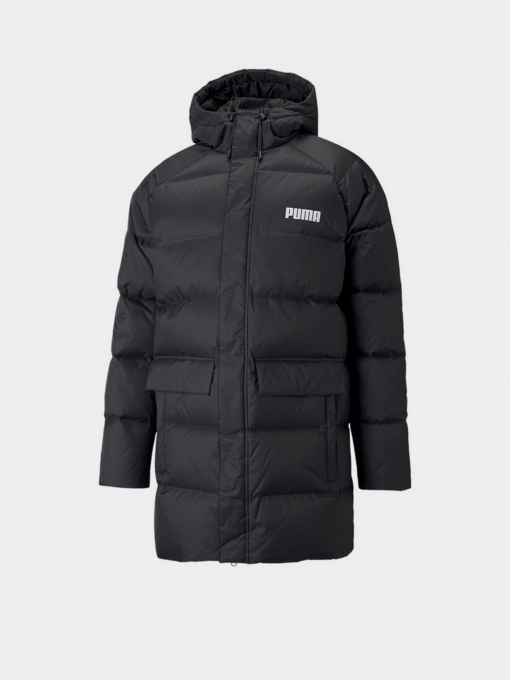 Пуховик PUMA Solid Down Coat модель 58772001 Фото