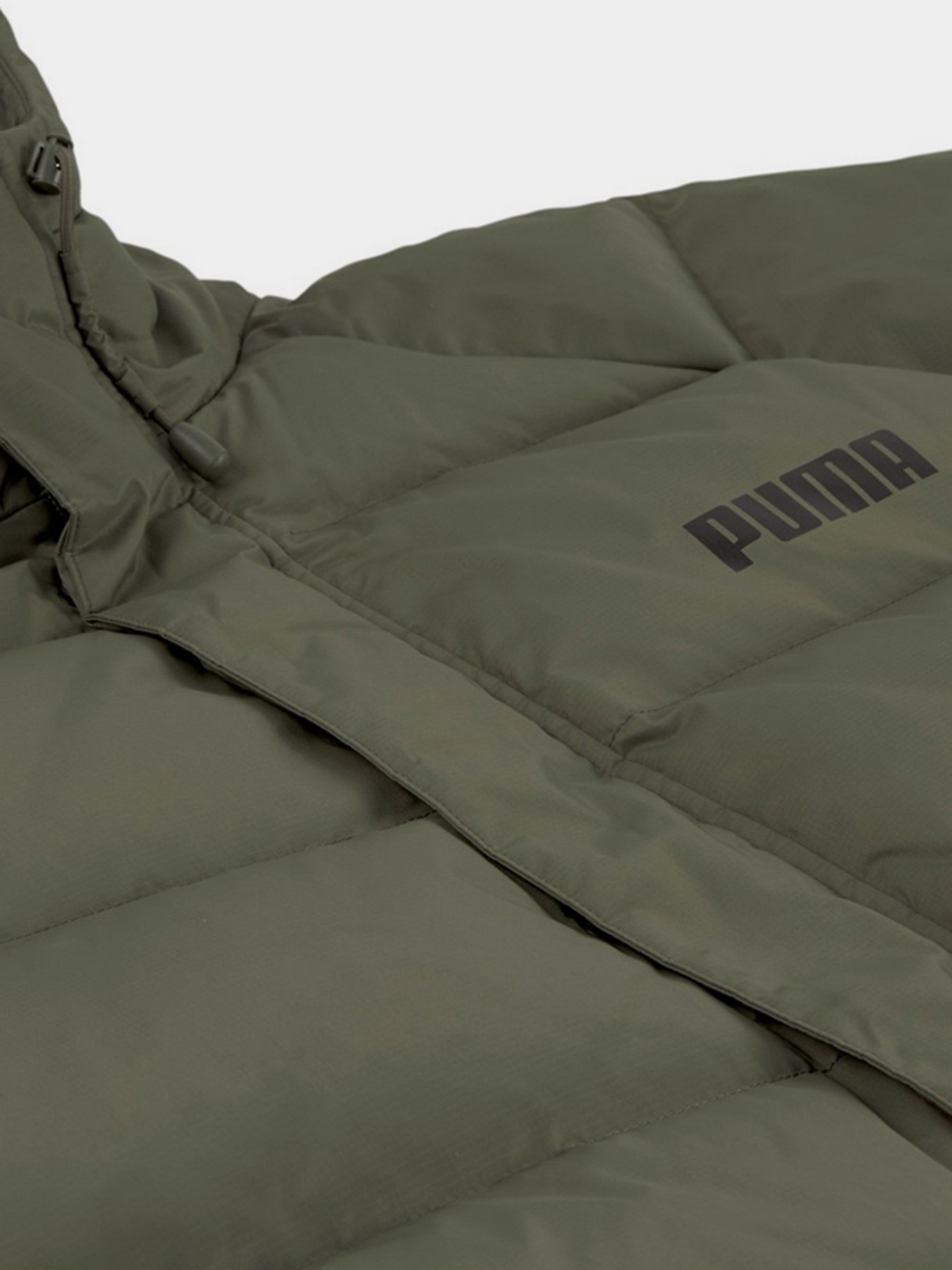 Пуховик PUMA Solid Down Coat модель 58772044 Фото