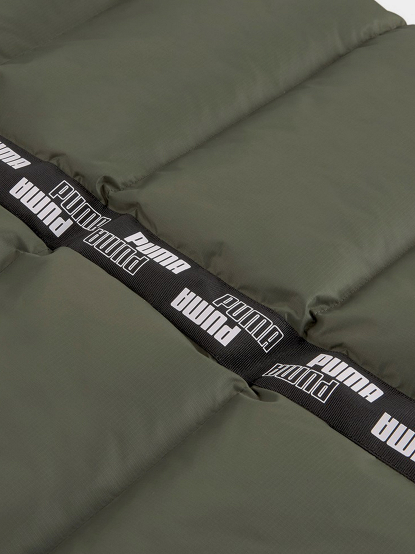 Пуховик PUMA Solid Down Coat модель 58772044 Фото