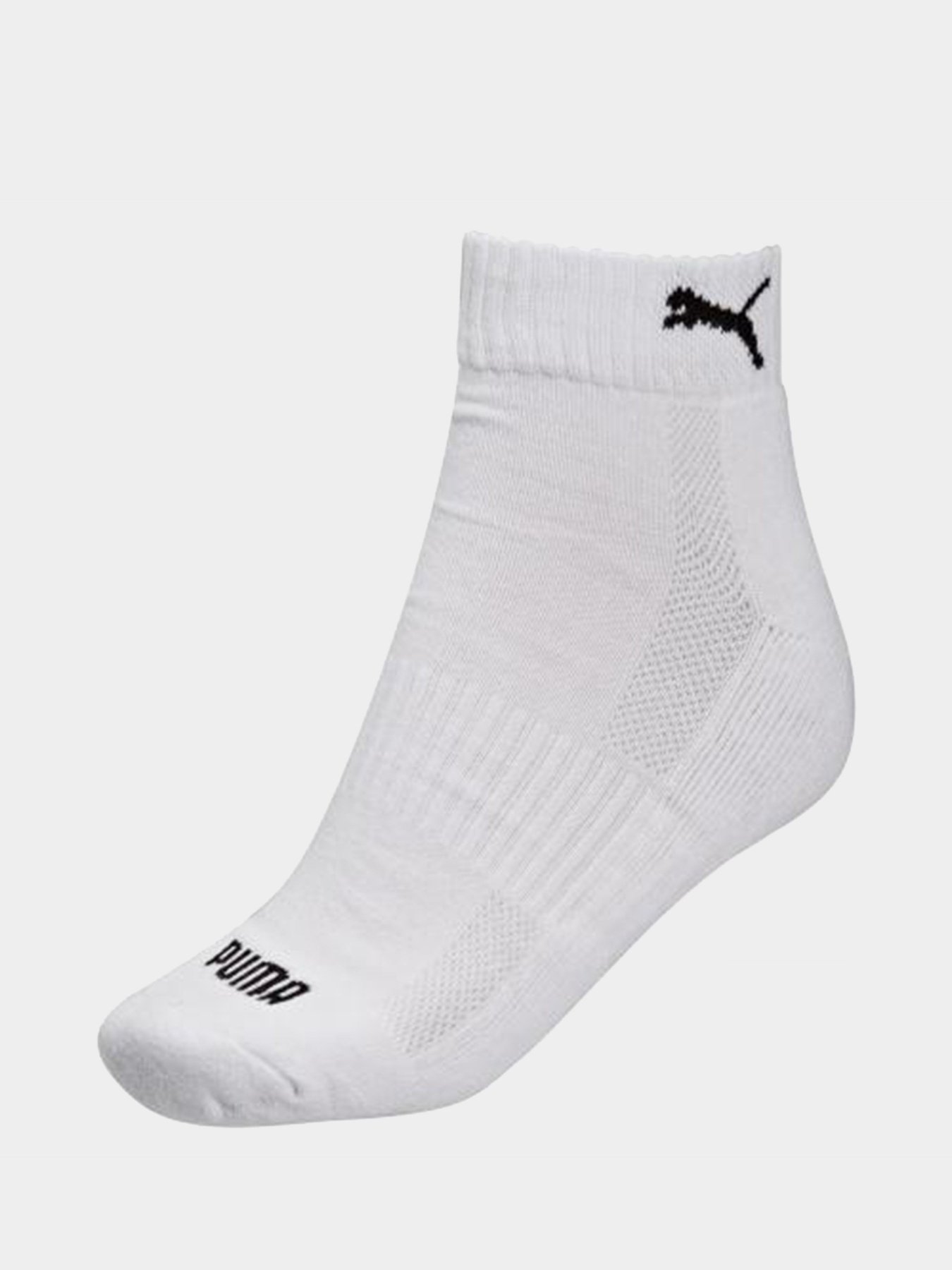 Набор носков PUMA CUSHIONED QUARTER модель 90680102 Фото