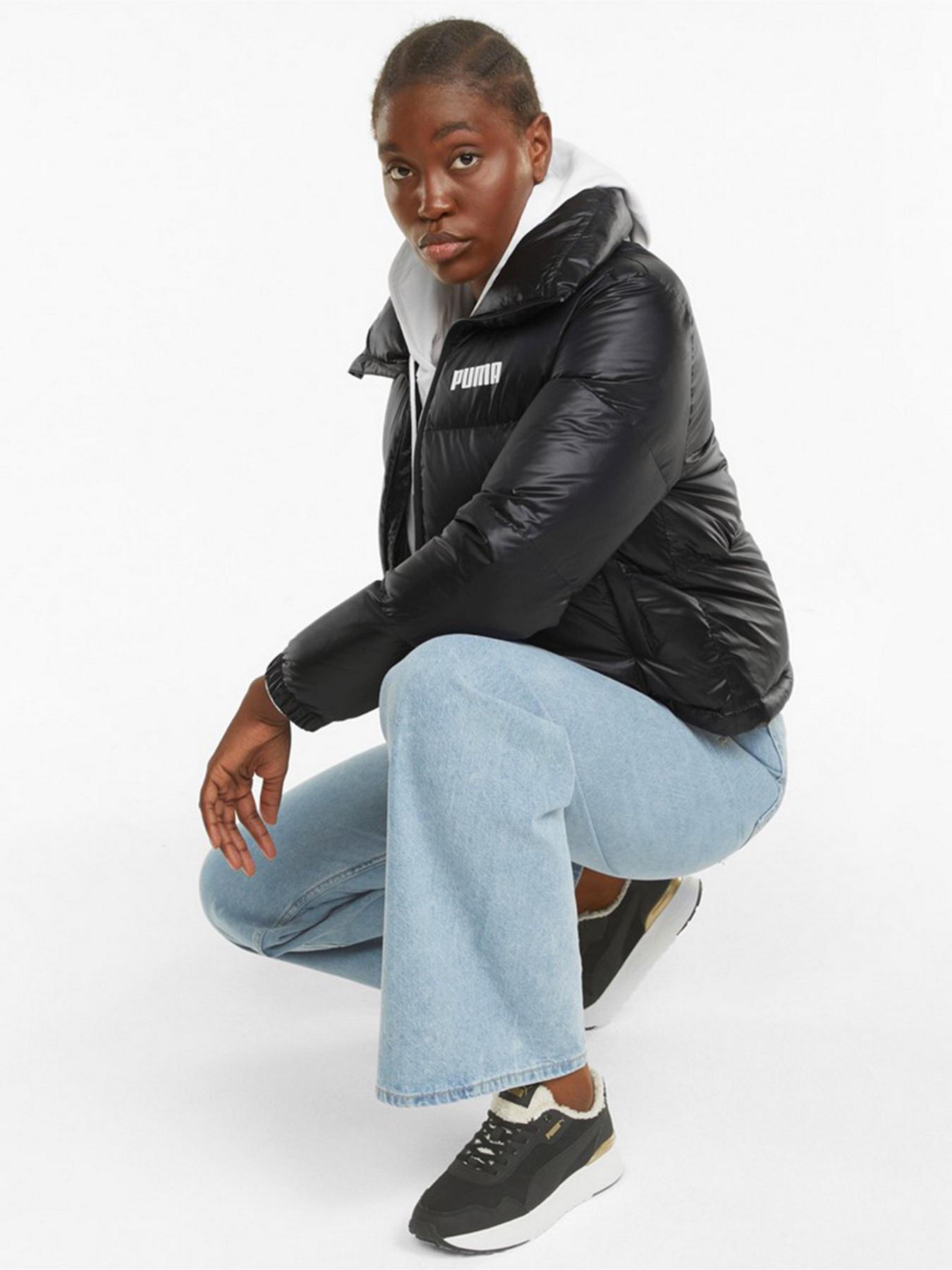 Пуховик PUMA Style Down Jacket модель 58772401 Фото