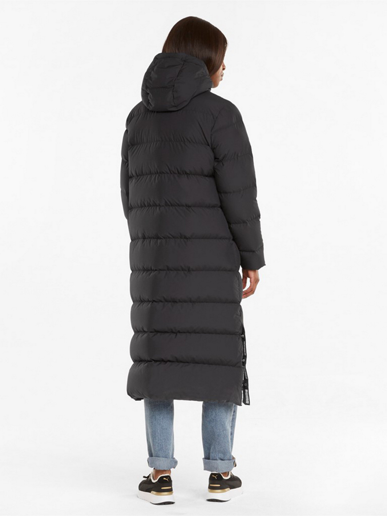 Пуховик PUMA Long Oversized Down Jacket модель 58772701 Фото