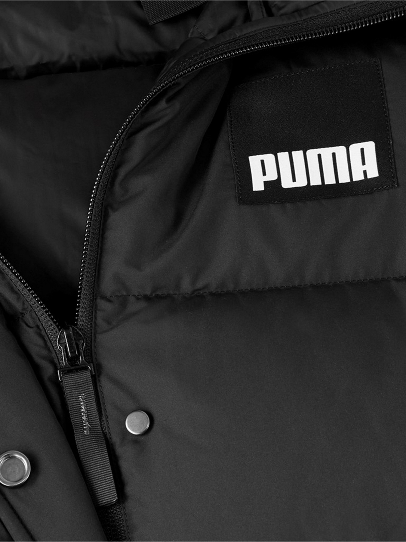 Пуховик PUMA Long Oversized Down Jacket модель 58772701 Фото