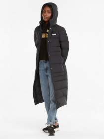 Пуховик PUMA Long Oversized Down Jacket модель 58772701 Фото