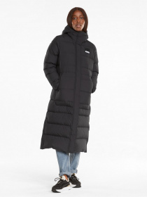 Пуховик PUMA Long Oversized Down Jacket модель 58772701 Фото