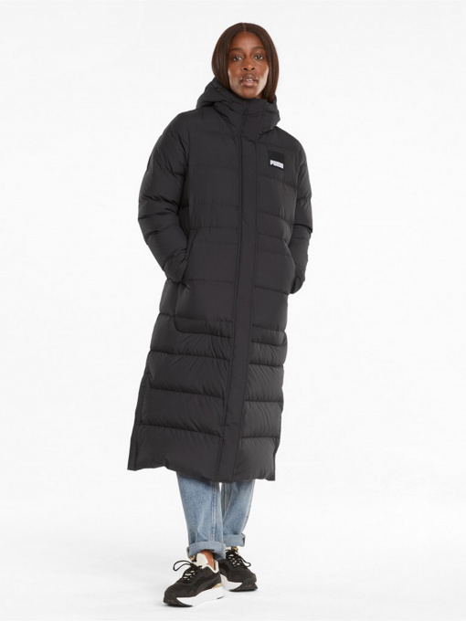 Пуховик PUMA Long Oversized Down Jacket модель 58772701 Фото