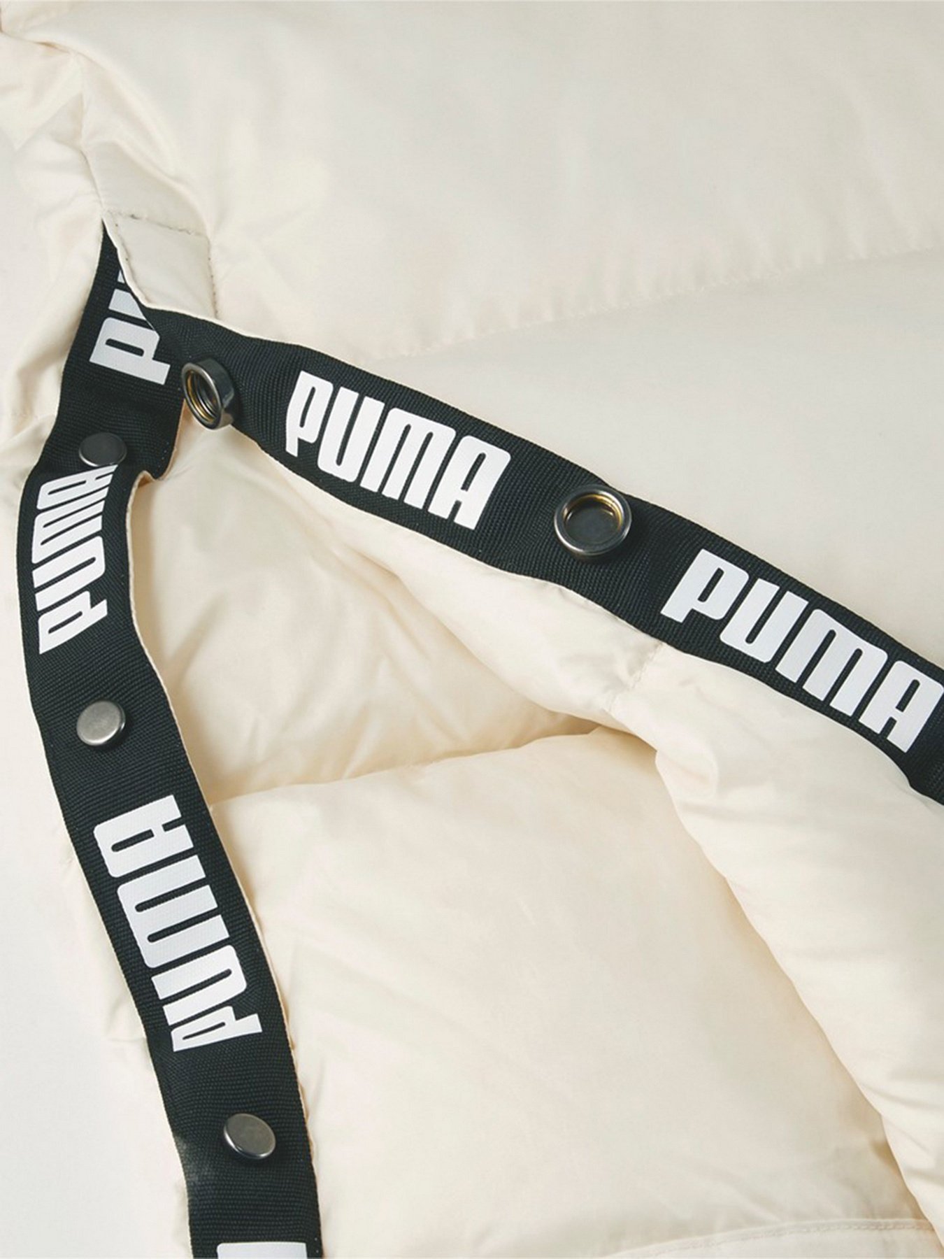 Пуховик PUMA Long Oversized Down Jacket модель 58772773 Фото