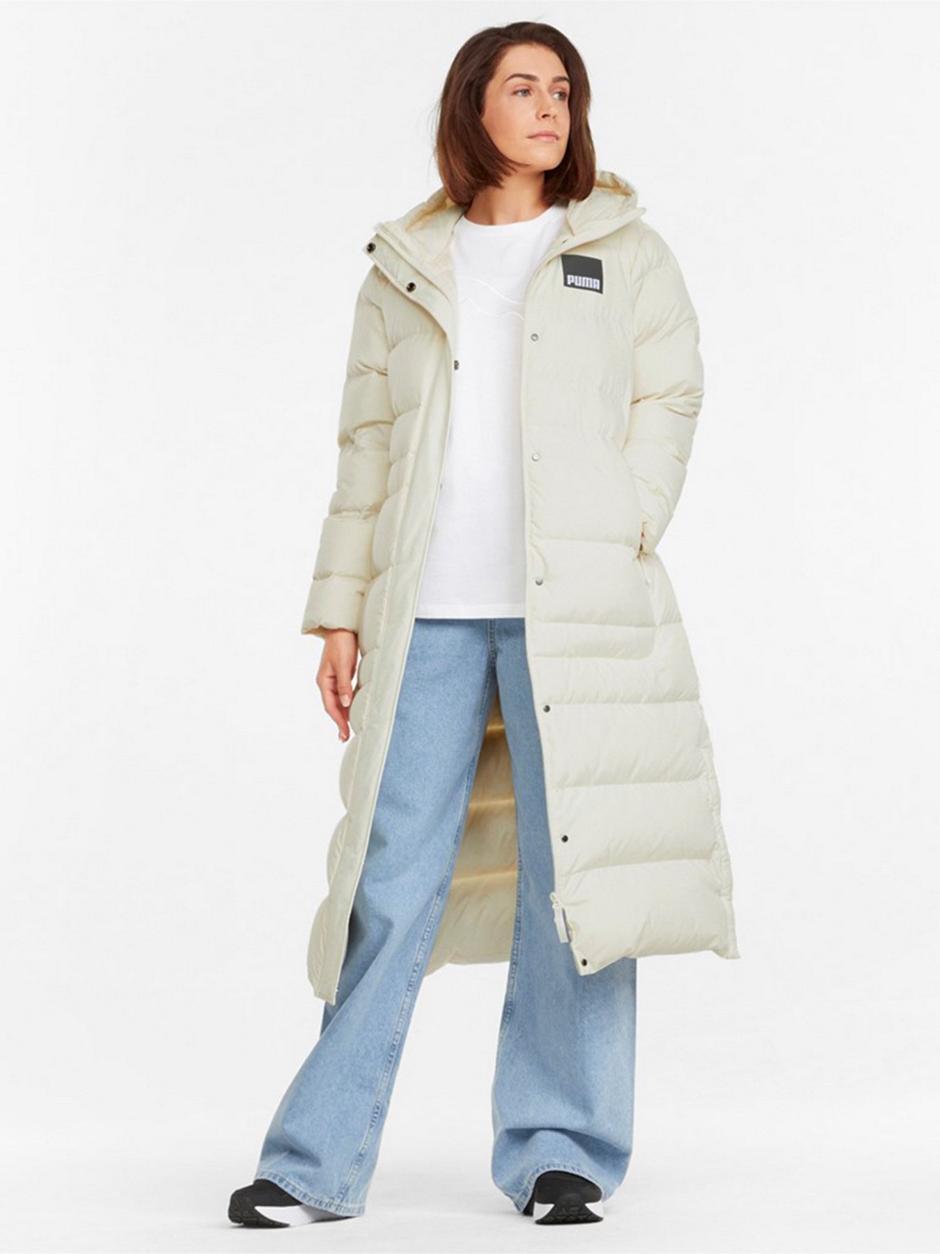 Пуховик PUMA Long Oversized Down Jacket модель 58772773 Фото
