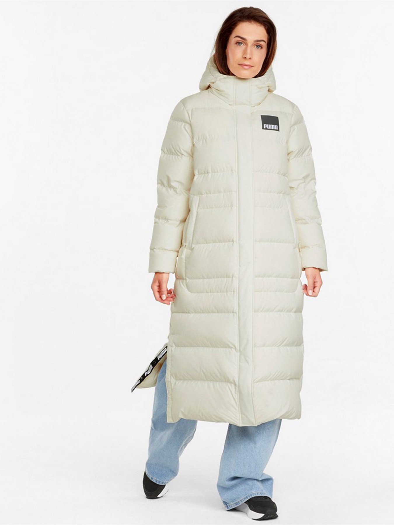 Пуховик PUMA Long Oversized Down Jacket модель 58772773 Пуховик PUMA Long Oversized Down Jacket модель 58772773 Фото