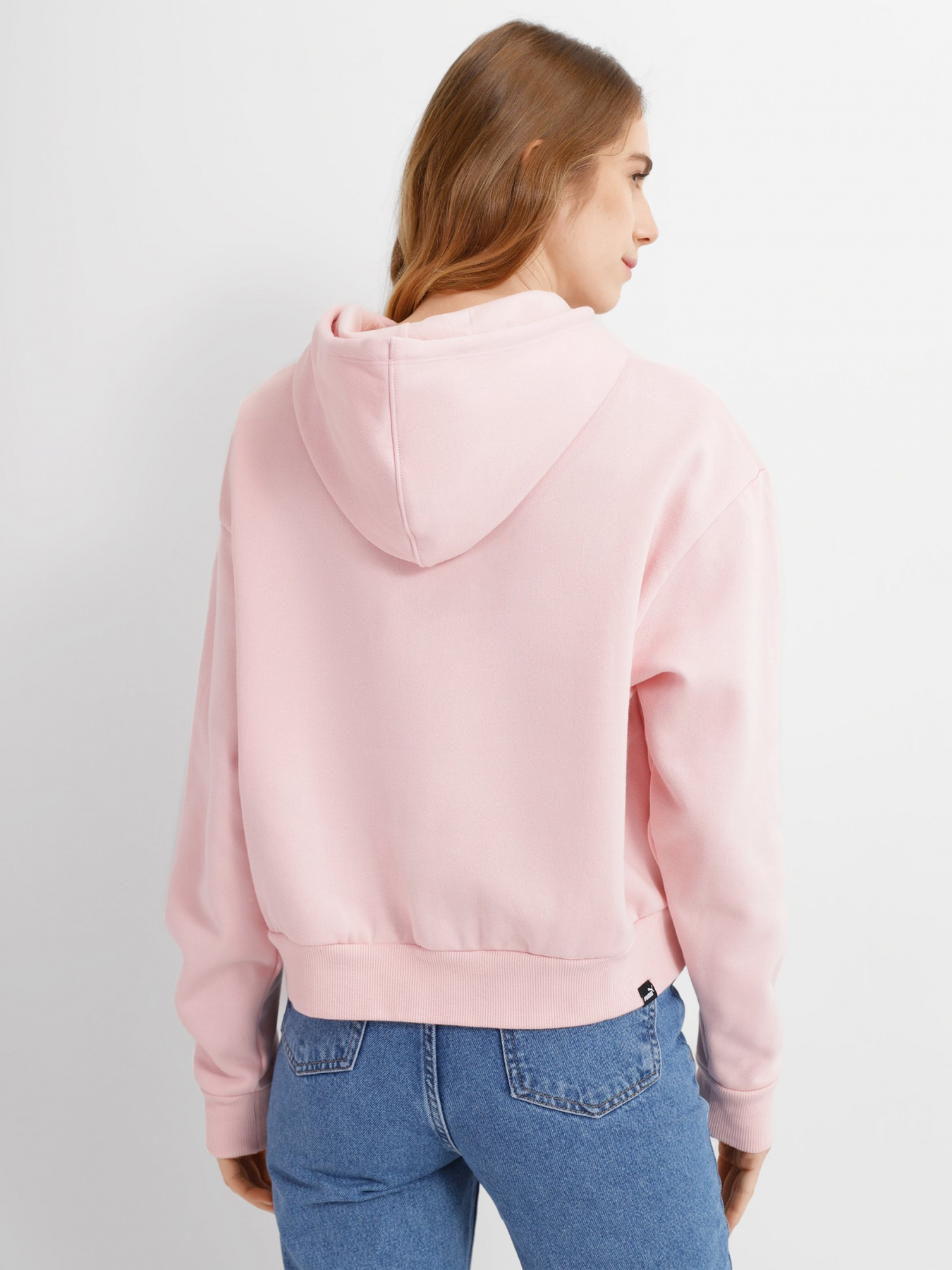 Худи PUMA ESS+ Embroidered Cropped Hoodie FL модель 58790236 Худи PUMA ESS+ Embroidered Cropped Hoodie FL модель 58790236 Фото