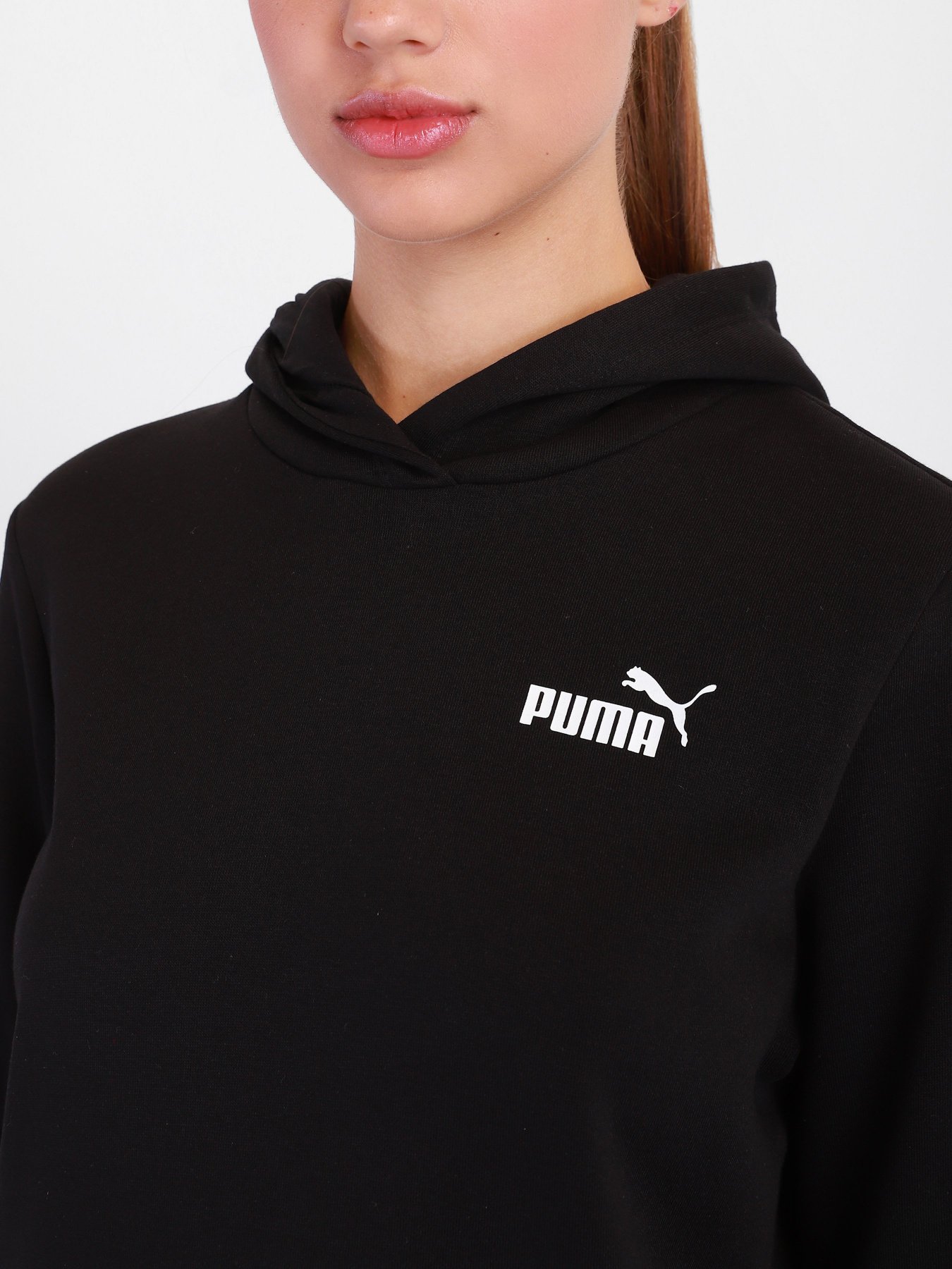Платье мини PUMA ESS HOODED DRESS FL модель 58912901 Фото