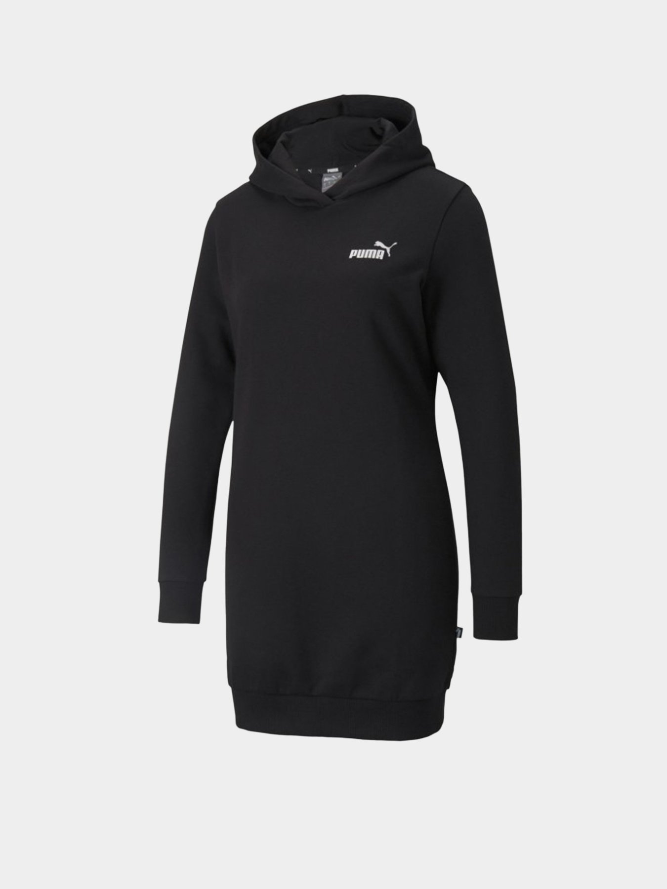 Платье мини PUMA ESS HOODED DRESS FL модель 58912901 Фото