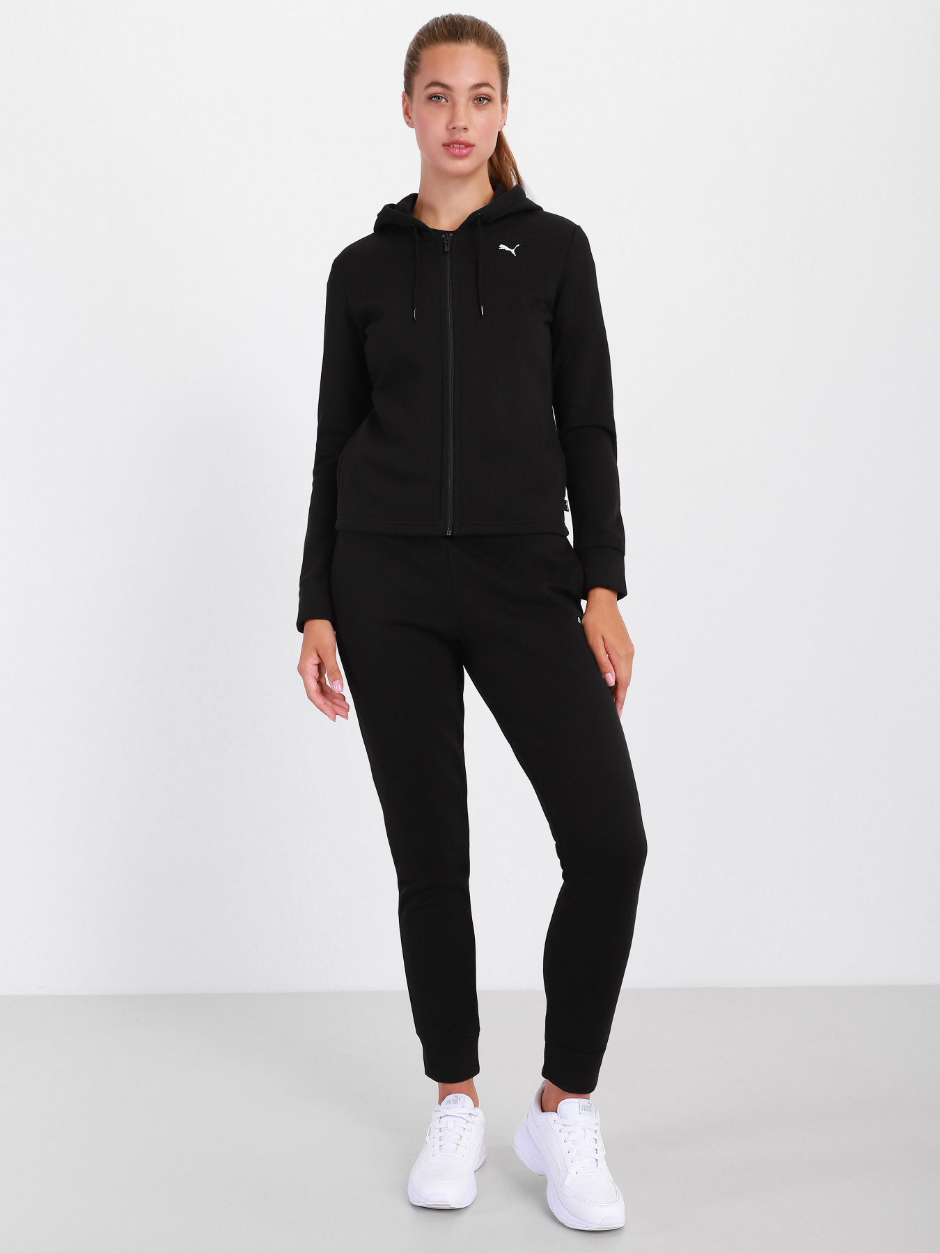 Комбінезони PUMA Classic Hooded Sweat Suit модель 58913201 Фото