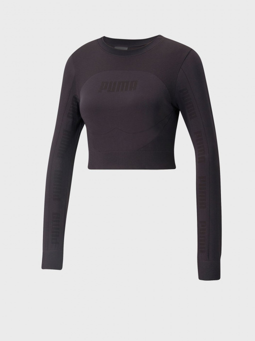 Топ PUMA Evostripe Evoknit Longsleeve Tee модель 58915401 Фото