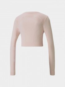 Топ PUMA Evostripe Evoknit Longsleeve Tee модель 58915436 Фото