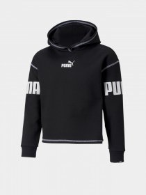 Худи PUMA POWER Hoodie FL G модель 58922101 Фото