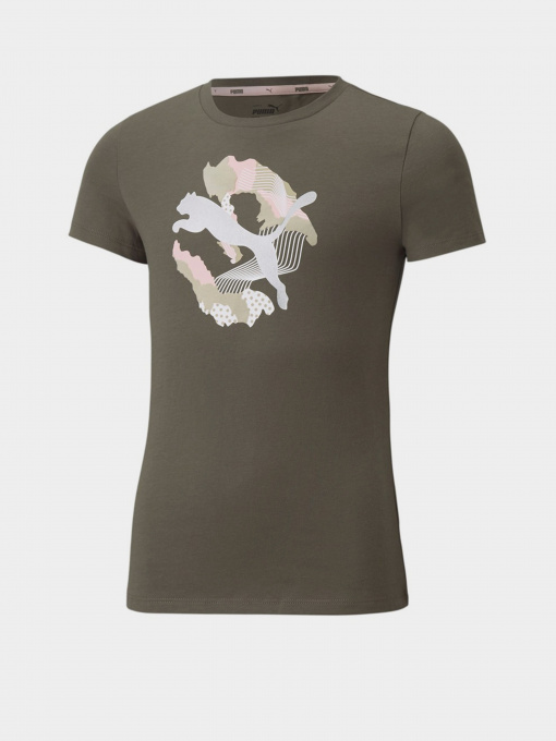 Футболка PUMA Alpha Tee модель 58922844 Фото