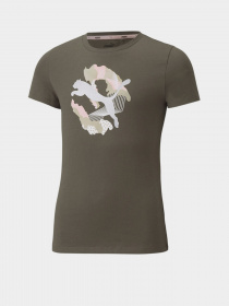 Футболка PUMA Alpha Tee модель 58922844 Фото