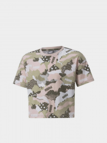 Футболки и поло PUMA Alpha AOP модель 58923044 Фото