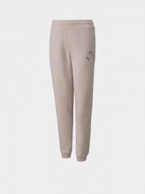 Спортивні штани PUMA Alpha Sweatpants модель 58923536 Фото