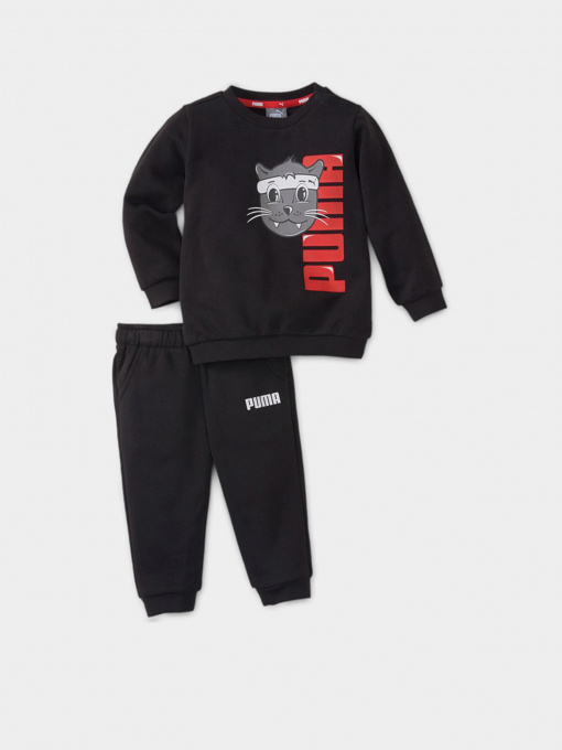 Спортивний костюм PUMA Infant Logo Tracksuit модель 58925201 Фото