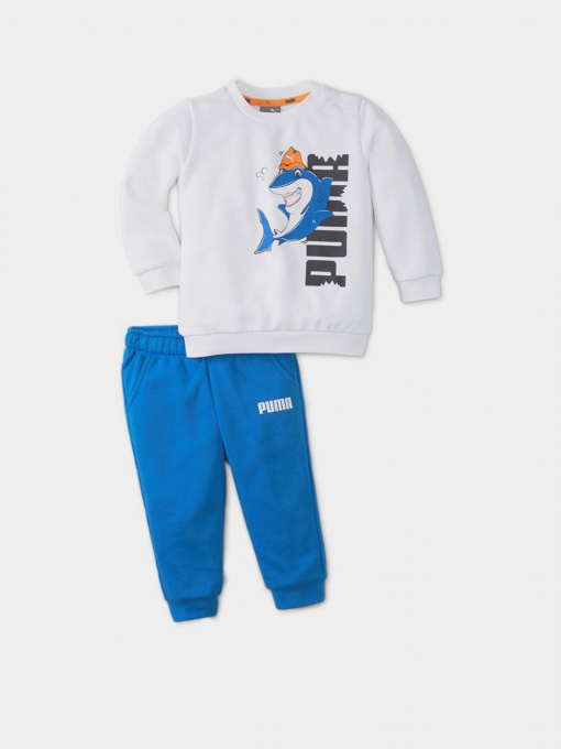 Спортивный костюм PUMA Infant Logo Tracksuit модель 58925202 Фото