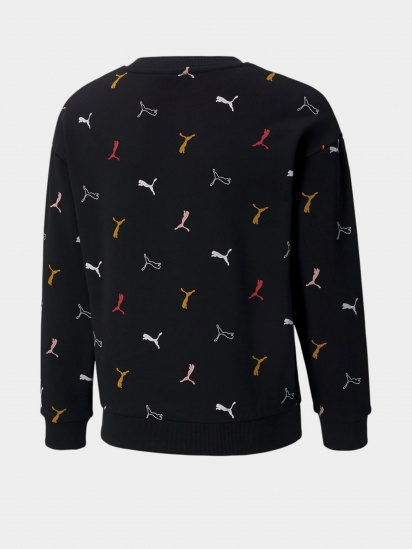 Світшот PUMA Classics Graphics Crew Neck модель 58928901 — фото - INTERTOP