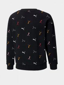 Свитшот PUMA Classics Graphics Crew Neck модель 58928901 Фото