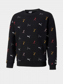 Свитшот PUMA Classics Graphics Crew Neck модель 58928901 Фото
