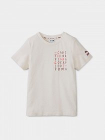 Футболка PUMA T4C Kids' Tee модель 58929699 Фото