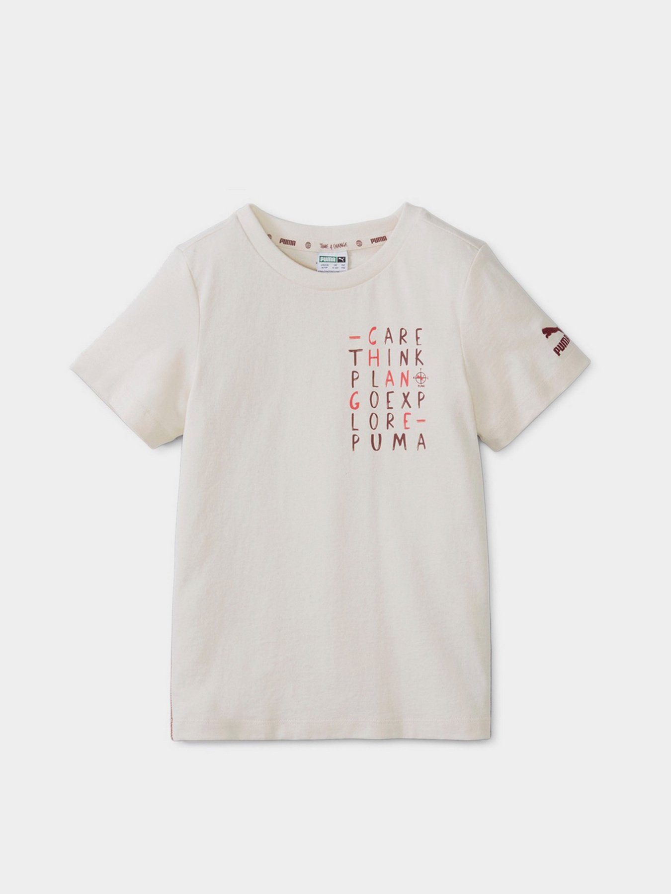 Футболка PUMA T4C Kids' Tee модель 58929699 Фото