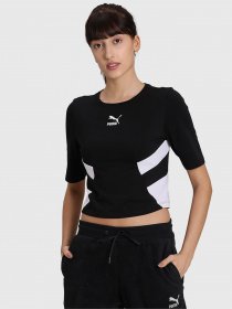 Футболки и поло PUMA RETRO CROP модель 59775001 Фото