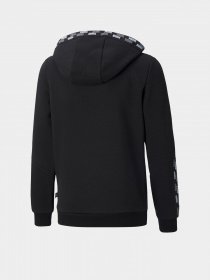 Худи PUMA POWER Full-Zip модель 58930601 Фото