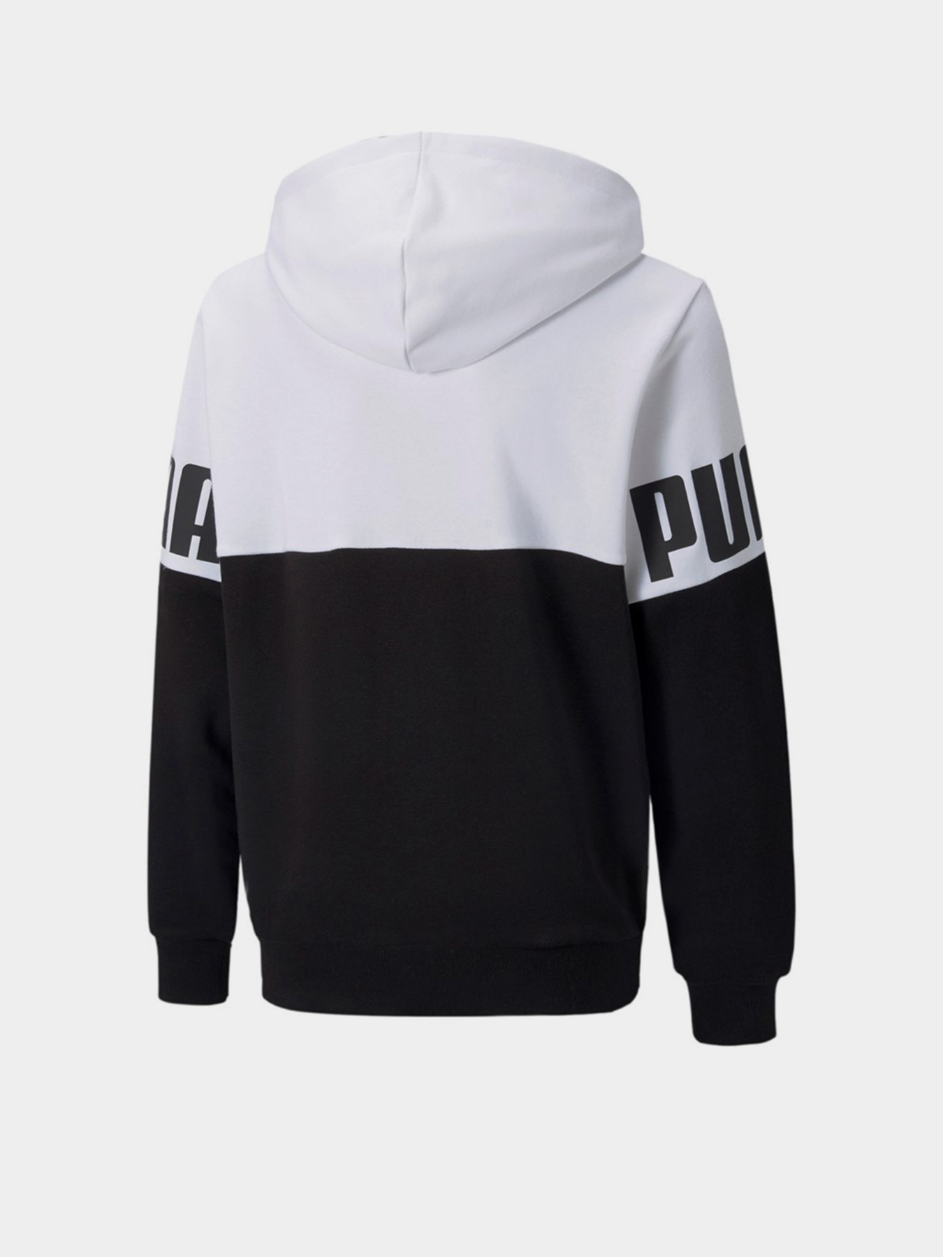 Худи PUMA PUMA POWER Colorblock Hoodie B модель 58933702 Фото