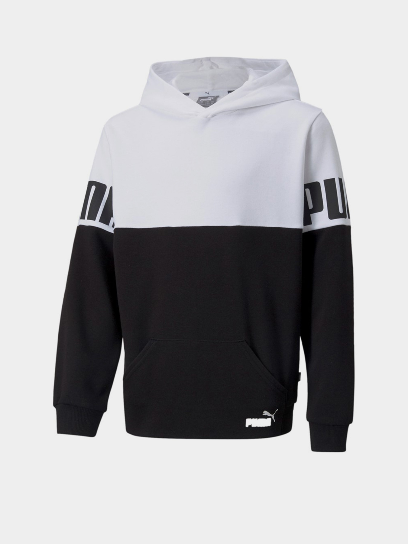 Худи PUMA PUMA POWER Colorblock Hoodie B модель 58933702 Худи PUMA PUMA POWER Colorblock Hoodie B модель 58933702 Фото
