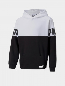 Худи PUMA PUMA POWER Colorblock Hoodie B модель 58933702 Худи PUMA PUMA POWER Colorblock Hoodie B модель 58933702 Фото