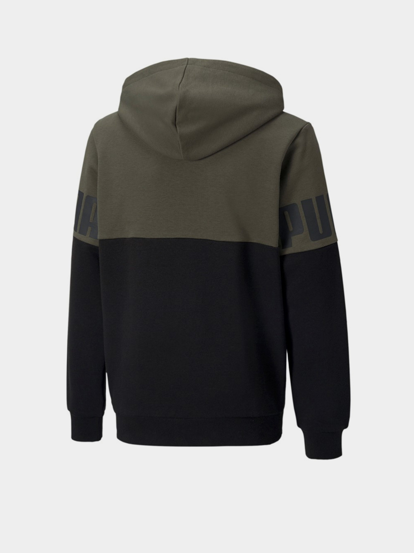 Худи PUMA PUMA POWER Colorblock Hoodie B модель 58933744 Фото