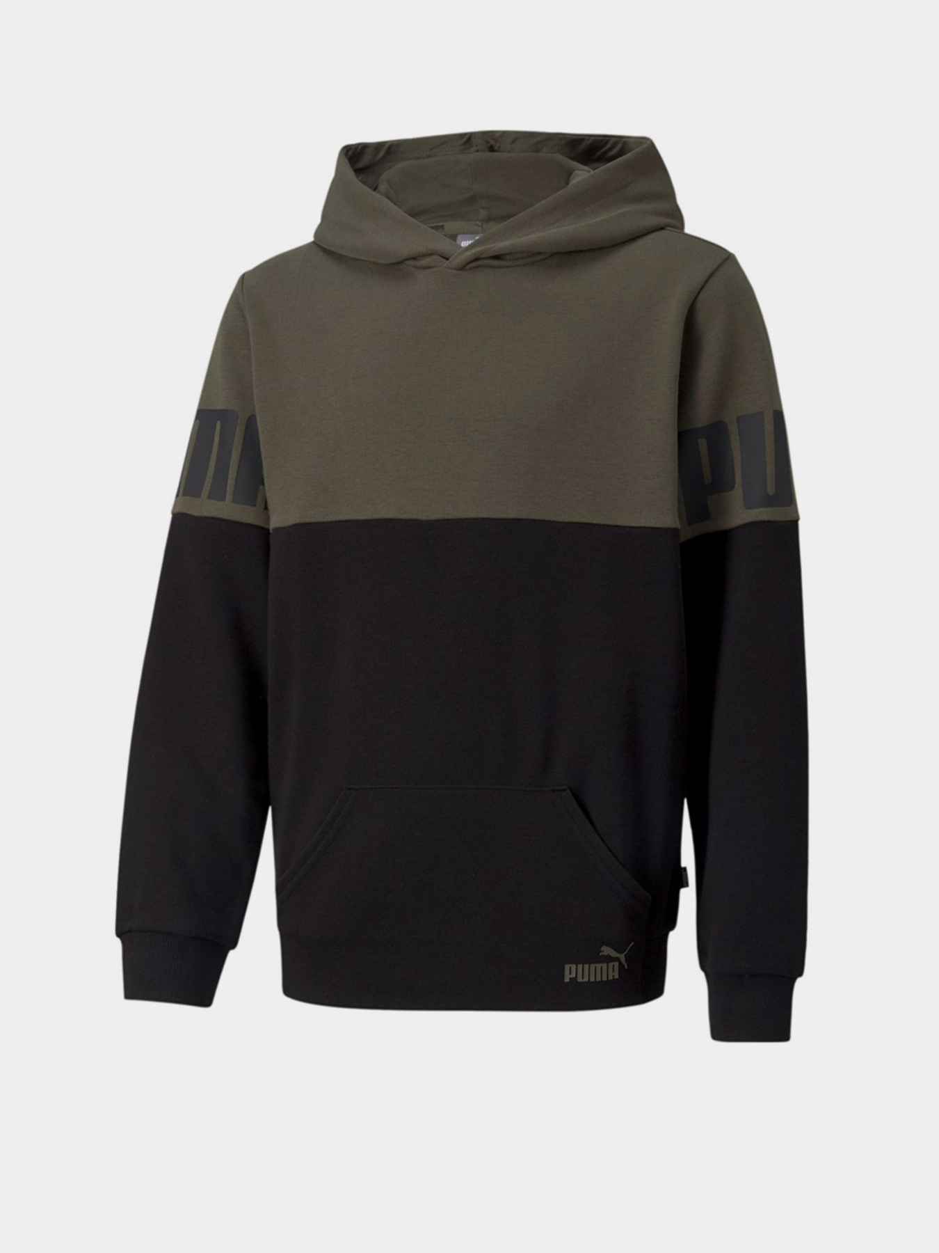 Худи PUMA PUMA POWER Colorblock Hoodie B модель 58933744 Фото