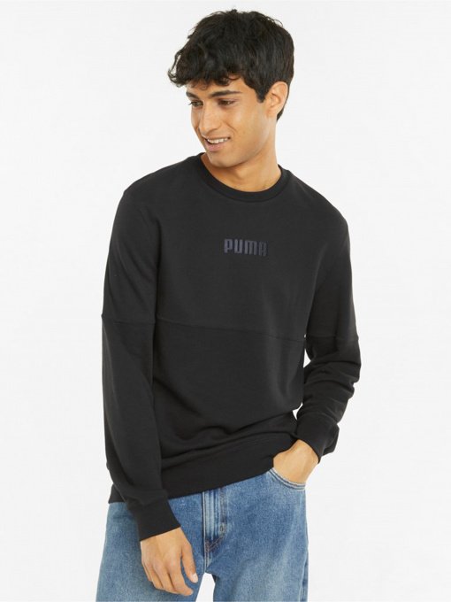 Свитшот PUMA MODERN BASICS Crew TR модель 58934701 Фото