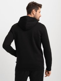 Кофта спортивная PUMA Modern Basics FZ Hoodie модель 58935501 Фото