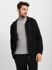 Кофта спортивная PUMA Modern Basics FZ Hoodie модель 58935501 Фото
