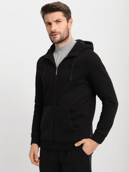 Кофта спортивна PUMA Modern Basics FZ Hoodie модель 58935501 — фото - INTERTOP