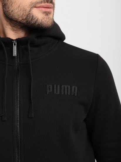 Кофта спортивна PUMA Modern Basics FZ Hoodie модель 58935501 — фото 4 - INTERTOP