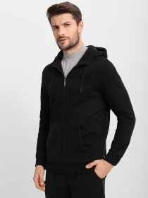 Спортивная кофта PUMA Modern Basics FZ Hoodie модель 58935501 Фото
