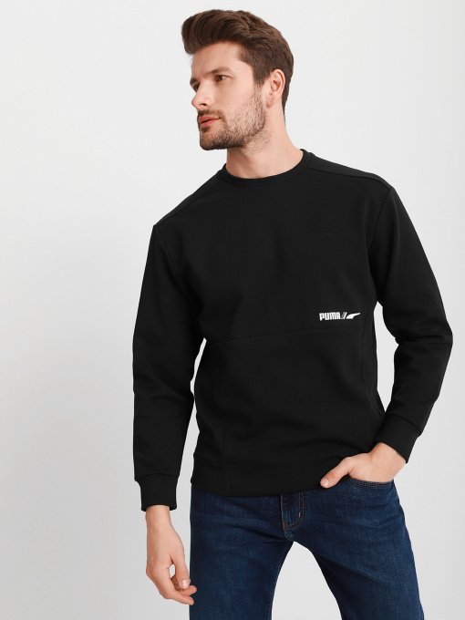 Свитшот PUMA RAD/CAL CREW NECK модель 58939801 Фото
