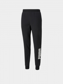 Штаны спортивные PUMA POWER Logo Sweat Pants модель 58941401 Фото