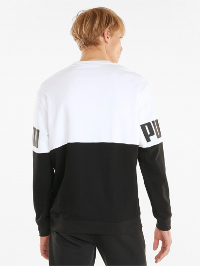 Світшот PUMA Power Colourblock Crew Neck модель 58943002 — фото - INTERTOP