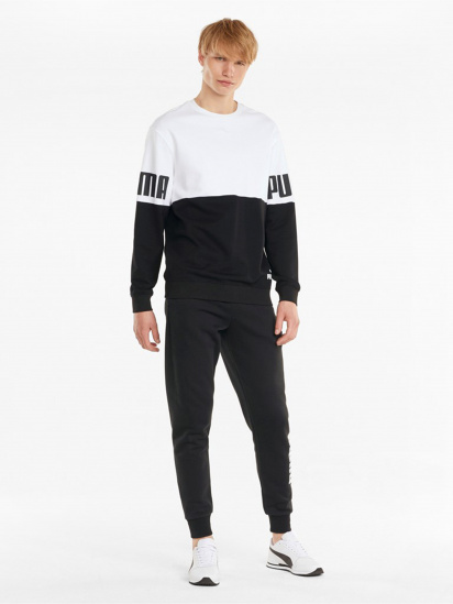 Світшот PUMA Power Colourblock Crew Neck модель 58943002 — фото 3 - INTERTOP